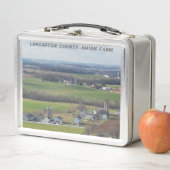 Lancaster County Amish Boerderij & School Lunchbox (In situ)