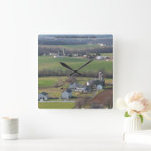 Lancaster County Amish Boerderij wall klok (Huis)