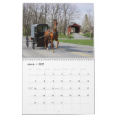 Lancaster County Amish Calendar Kalender (Mar 2027)