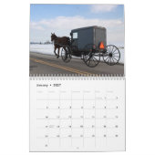 Lancaster County Amish Calendar Kalender (Jan 2027)