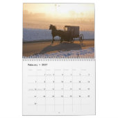 Lancaster County Amish Calendar Kalender (Feb 2027)