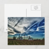 Lancaster County Boerderij Briefkaart (Voorkant / Achterkant)