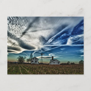 Lancaster County Boerderij Briefkaart
