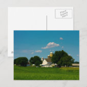 Lancaster County Boerderij Briefkaart (Voorkant / Achterkant)