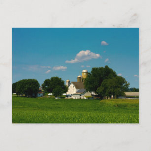 Lancaster County Boerderij Briefkaart