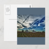 Lancaster County Boerderij Briefkaart (Voorkant / Achterkant)