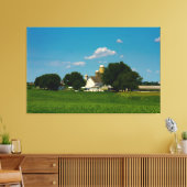 Lancaster County Boerderij Canvas Afdruk (Insitu (Woonkamer))
