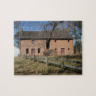 Lancaster County Jail c. 1743 added onto 1820 Legpuzzel