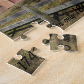 Lancaster County Jail c. 1743 added onto 1820 Legpuzzel (Zijkant)