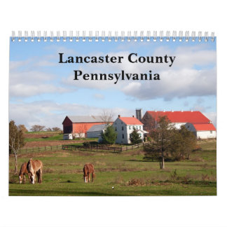Lancaster County, Pennsylvania Calendar Kalender