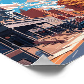 Lancaster County Pennsylvania Verenigde Staten vin Poster (Hoek)