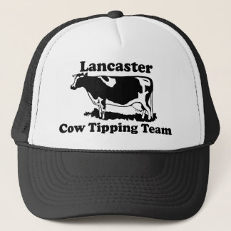 Lancaster Cow Tipping Team Trucker Pet