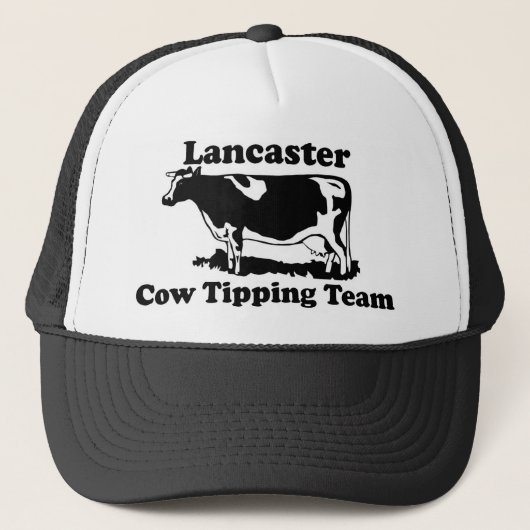 Lancaster Cow Tipping Team Trucker Pet (Voorkant)