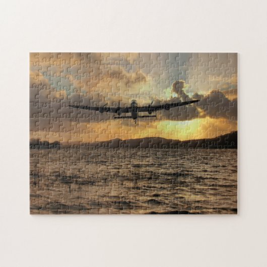 Lancaster en het meer legpuzzel (Horizontaal)