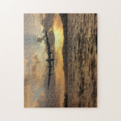 Lancaster en het meer legpuzzel (Verticaal)