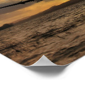 Lancaster en het meer poster (Hoek)