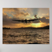 Lancaster en het meer poster (Voorkant)