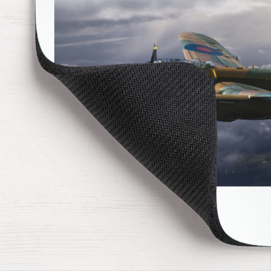 Lancaster en Vulcan XH558 Muismat (Hoek)