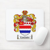 LANCASTER FAMILY CREST - LANCASTER COAT VAN WAPENS MUISMAT (Met muis)