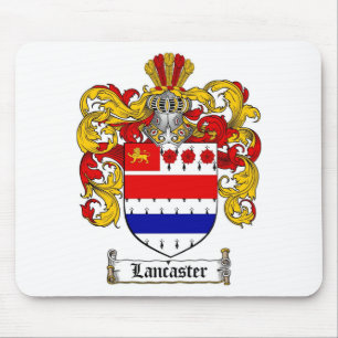 LANCASTER FAMILY CREST - LANCASTER COAT VAN WAPENS MUISMAT