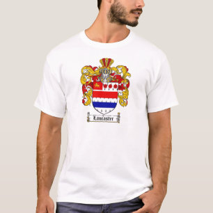 LANCASTER FAMILY CREST - LANCASTER COAT VAN WAPENS T-SHIRT