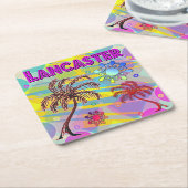 Lancaster Happy en Hope Onderzetter (Schuin)