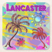 Lancaster Happy en Hope Onderzetter (Voorkant)