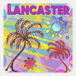 Lancaster Happy en Hope Sticker
