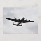 Lancaster Heavy Bomber Briefkaart (Voorkant)