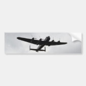 Lancaster Heavy Bomber Bumpersticker (Voorkant)