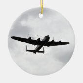 Lancaster Heavy Bomber Keramisch Ornament (Voorkant)