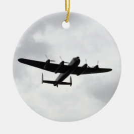 Lancaster Heavy Bomber Keramisch Ornament