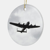 Lancaster Heavy Bomber Keramisch Ornament (Links)