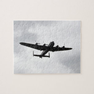 Lancaster Heavy Bomber Legpuzzel