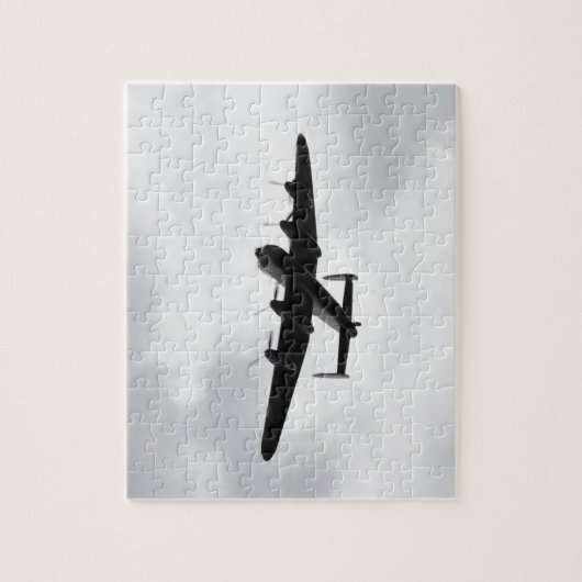 Lancaster Heavy Bomber Legpuzzel (Verticaal)