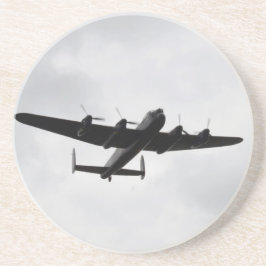 Lancaster Heavy Bomber Zandsteen Onderzetter