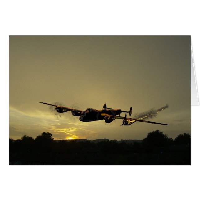 Lancaster-heuphopper. (Voorkant Horizontaal)