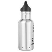 Lancaster Judo Club Water Fles (Links)
