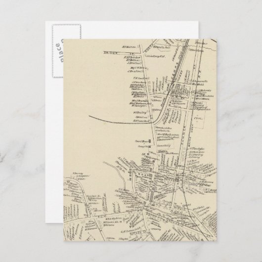 Lancaster, Lancaster Briefkaart (Voorkant / Achterkant)