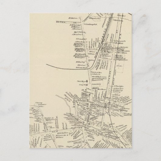 Lancaster, Lancaster Briefkaart (Voorkant)