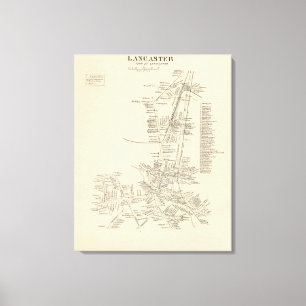 Lancaster, Lancaster Canvas Afdruk