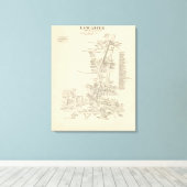 Lancaster, Lancaster Canvas Afdruk (Insitu (Houten vloer))