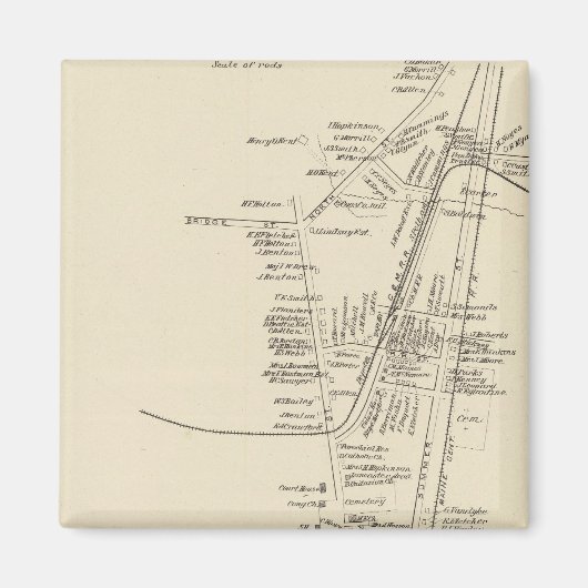 Lancaster, Lancaster Magneet (Voorkant)