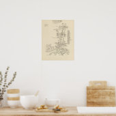 Lancaster, Lancaster Poster (Keuken)