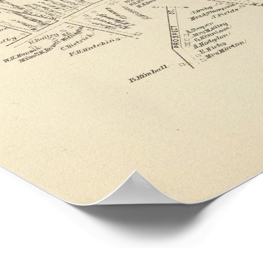 Lancaster, Lancaster Poster (Hoek)