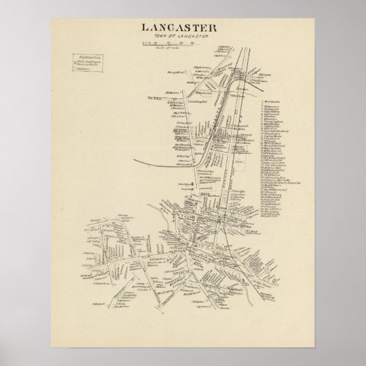 Lancaster, Lancaster Poster (Voorkant)