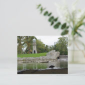 Lancaster Lighthouse NY Briefkaart (Staand voorkant)