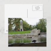 Lancaster Lighthouse NY Briefkaart (Voorkant / Achterkant)