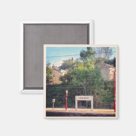 Lancaster Magnet (Voorkant / Achterkant)