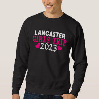Lancaster Meisjesreis 2023 Vrouwen Afscheidspartij Trui